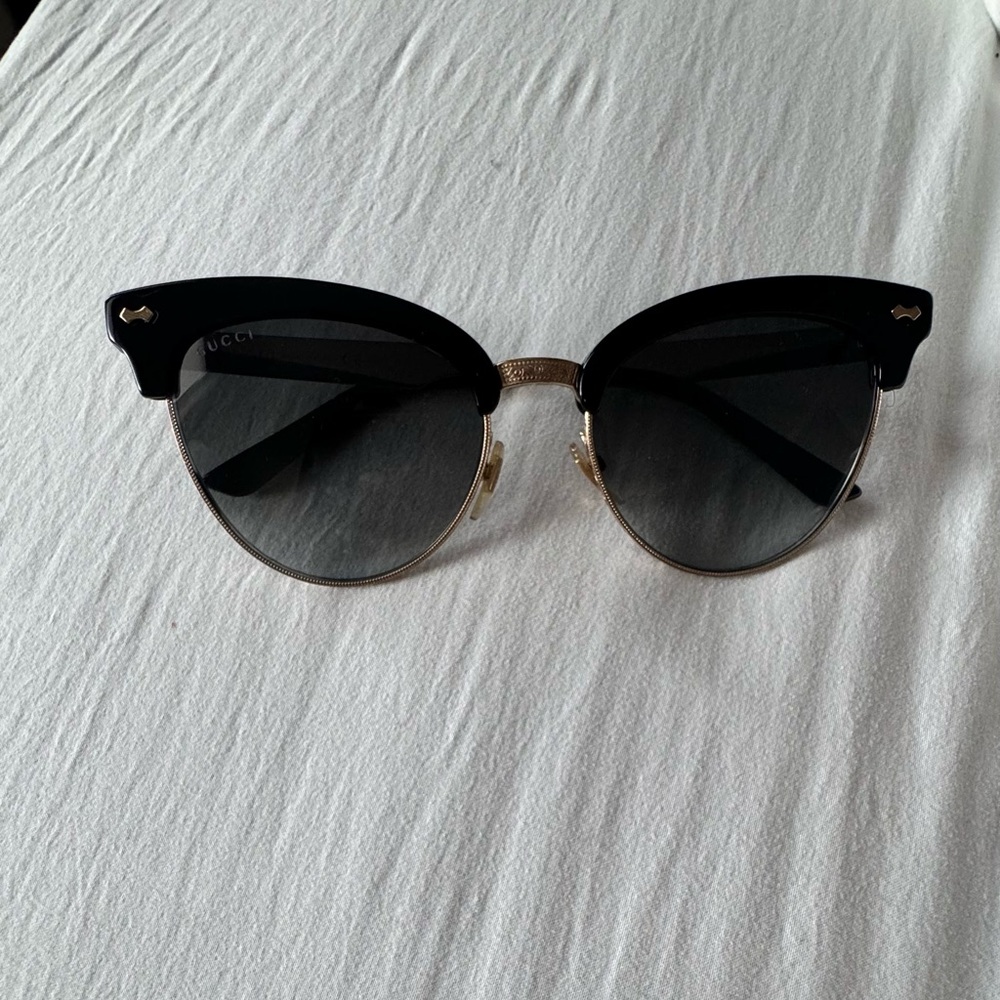 Authentic Gucci butterfly sunglasses